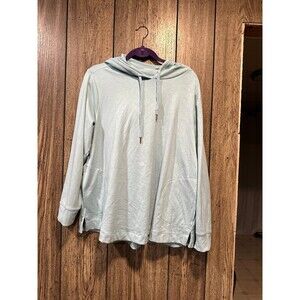 LOGO Lounge by Lori Goldstein Pullover Hoodie